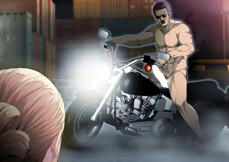 Cyborg vs Tanetsuke Oji-san