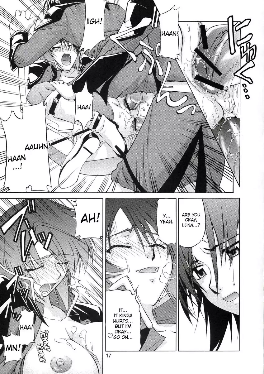 Lunamaria to Meirin-san Desutte ne!