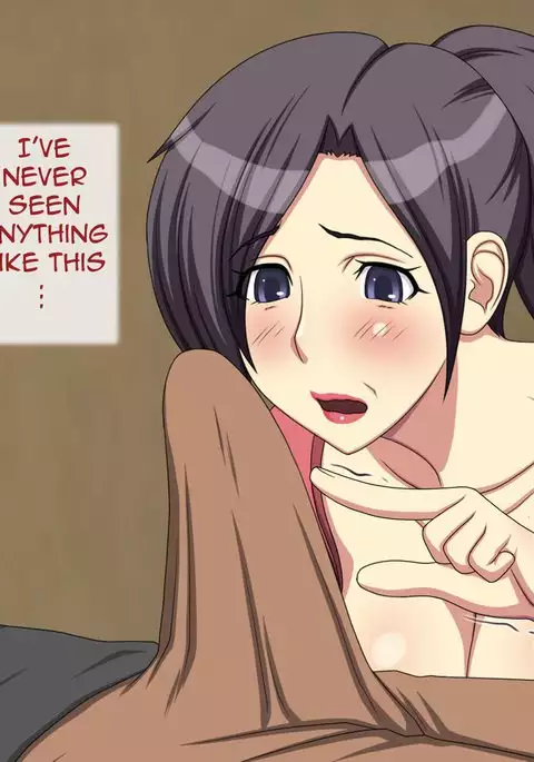 Musuko no Tokudai Chinpo o Mite Hatsujou Shichau Haha