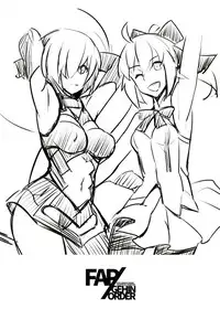 (FF27) [Kurowa] FAP/GEHIN ORDER (Fate/Grand Order) [Chinese]