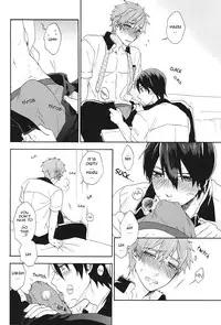 (SPARK8) [SABASURU (Edamomo)] Prey on Orca (Free!) [English] [ebil_trio]