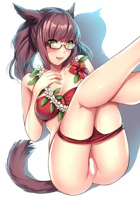 Miqo'te Mizugi Bon!!