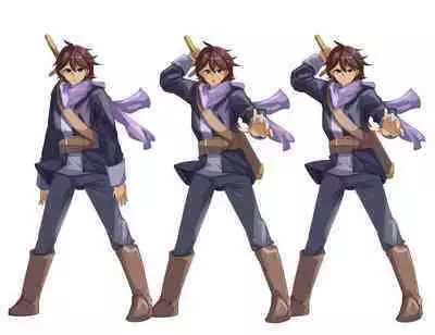 Rim Shien Site Back Number