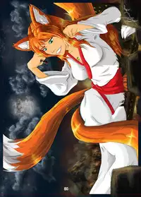 [Ochikonium (Terada Ochiko)] Kyogitsune no Taikutsu [English] [Digital]