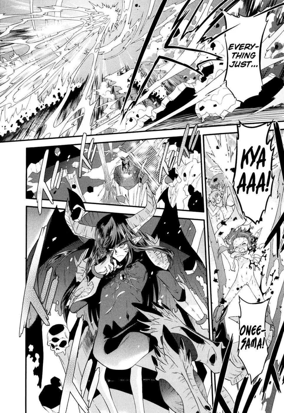 Angelic Desire Chapter 13