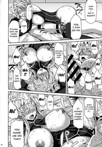 (C93) [Ashima Sandou (Ashima Takumi)] Chichiue to Ichaicha Shitai! | I Want To Fuck Those Giant Breasts! (Fate/Grand Order) [English] [Doujins.com]