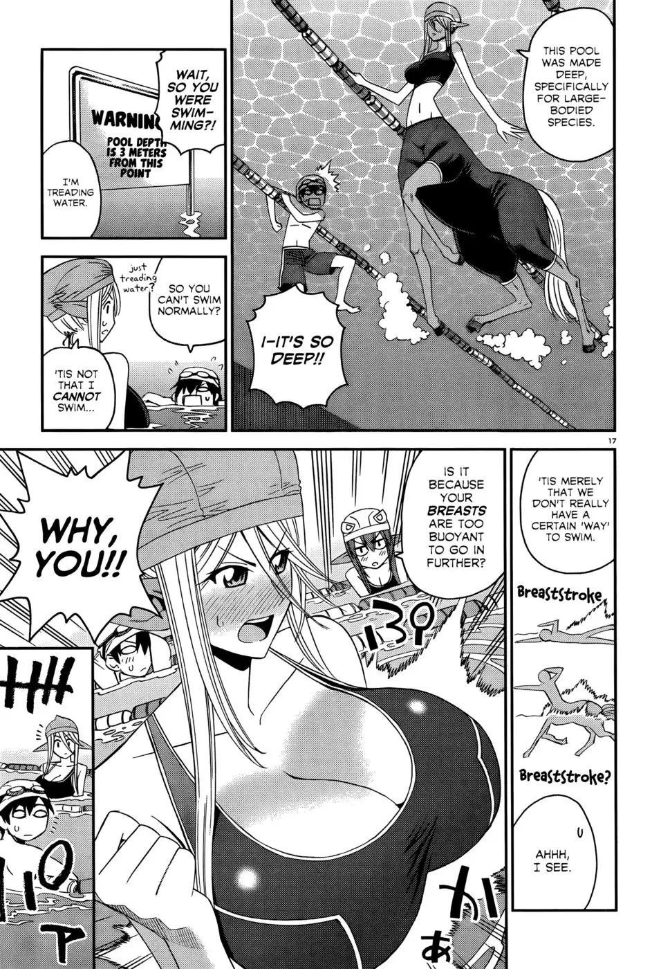 Everyday Monster Girls - Chapter 17