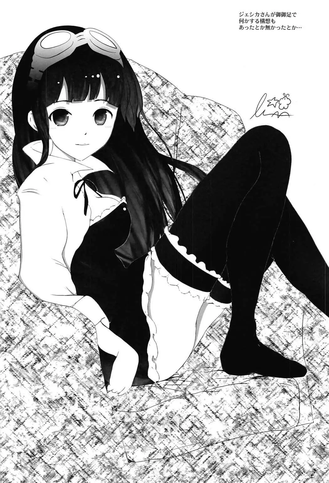 Gizoku Djeeta x Sage Djeeta Yokubou Zukan