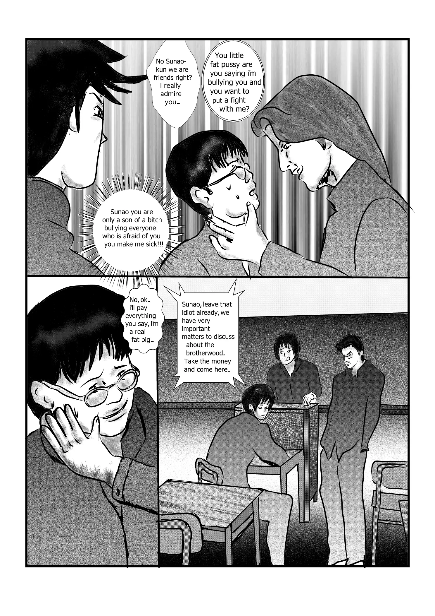 Reika's past Gantz side story