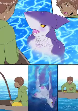 Demi-Human Chronicle ~Lonely Fisherman and Sharkmaid~