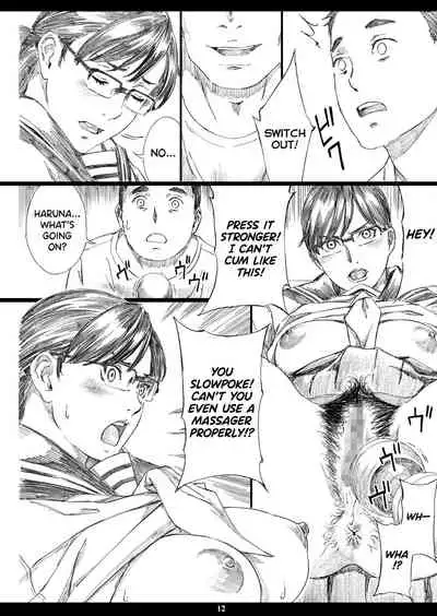 [M (Amano Ameno)] Kyonyuu Onna Joushi Saimin Shinkon Seikatsu [English] [biribiri] [Digital]