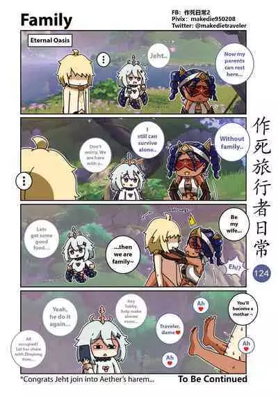 Make Die Traveler Daily Life