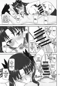 (C91) [High Thrust (Inomaru)] Rinkan Mahou 3 (Fate/stay night) [English] [N04H]