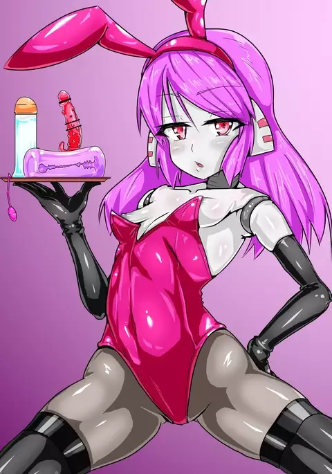 Bottakuri no Bunny Roid-chan