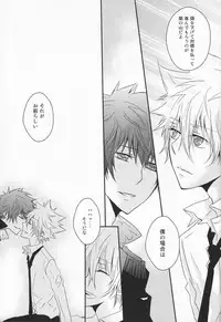 (SC50) [Alpenreise (Ayano Ena)] Hysteric Egoist (Katekyo Hitman REBORN!)