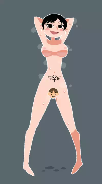 Natsu-Mon no onesan no etchi Comic wo kakimashita