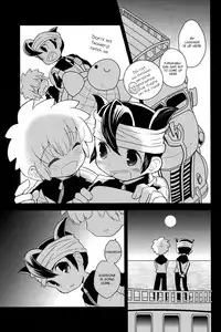 [88scones (Sakaki Tsui)] Hand in Hand (Inazuma Eleven) [English] {Shotachan}