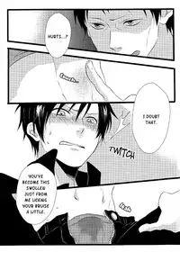 (GOOD COMIC CITY 17) [Eartheater (Dorina)] Cicatrix (Durarara!!) [English] [Yaoi-Sei]