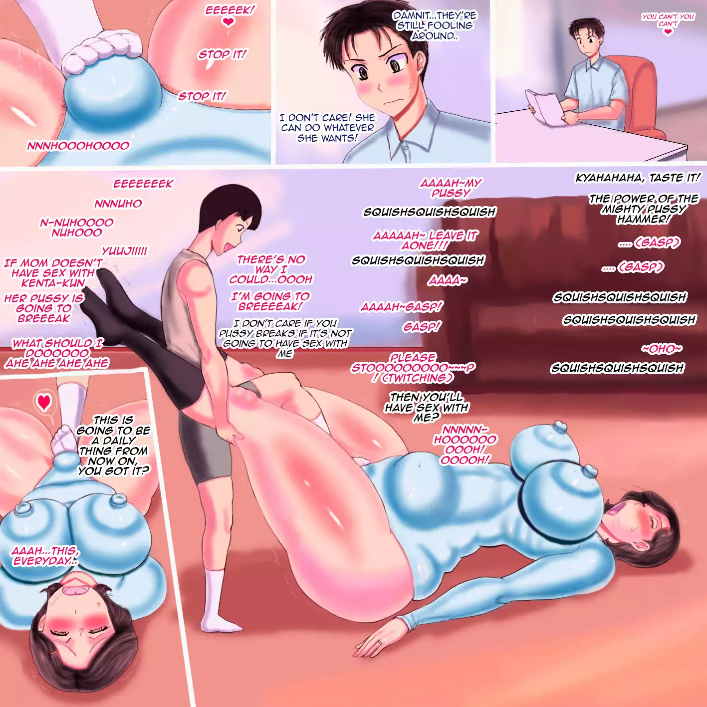 Haha Ryakudatsu | Abducted Mother