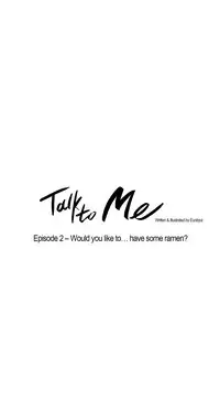 [Silverstar] Talk To Me Ch.1-38 (English) (Ongoing)