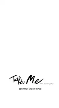 [Silverstar] Talk To Me Ch.1-37 (English) (Ongoing)
