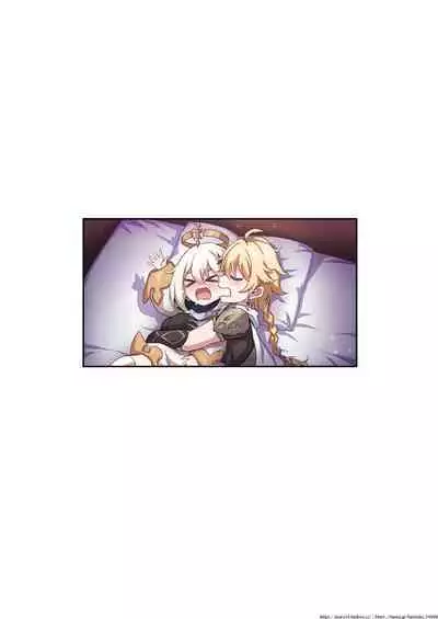 [Marugoshi] Ecchi na Ganyu (Genshin Impact)