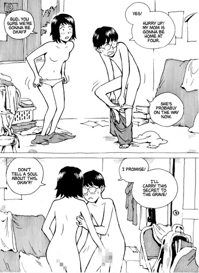 [Kharisma Jati] My First Sex