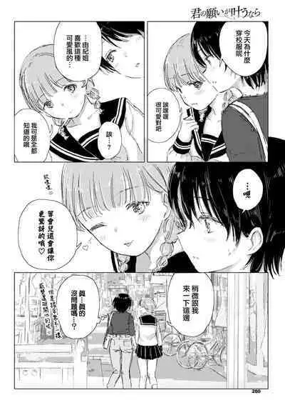 Kimi no negai ga kanaunara