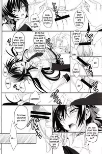 [Reflection (Panta)] Torikago no Naka no Himegimi (Code Geass) [English] [kusanyagi]