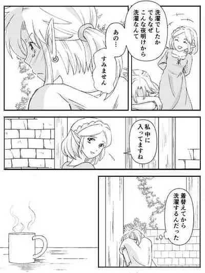 [Kodzuyu] Burewai rinzeru(The Legend of Zelda)