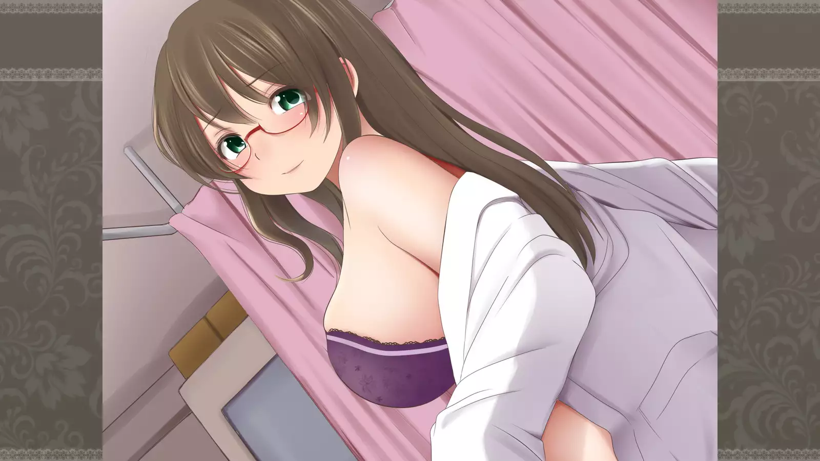 Choko Sensei to Dokidoki Les Panic ~Shimai Les Battle-hen~