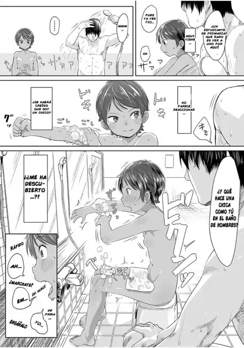 Sennyuu! Boyish | ¡Infiltration! Marimacho