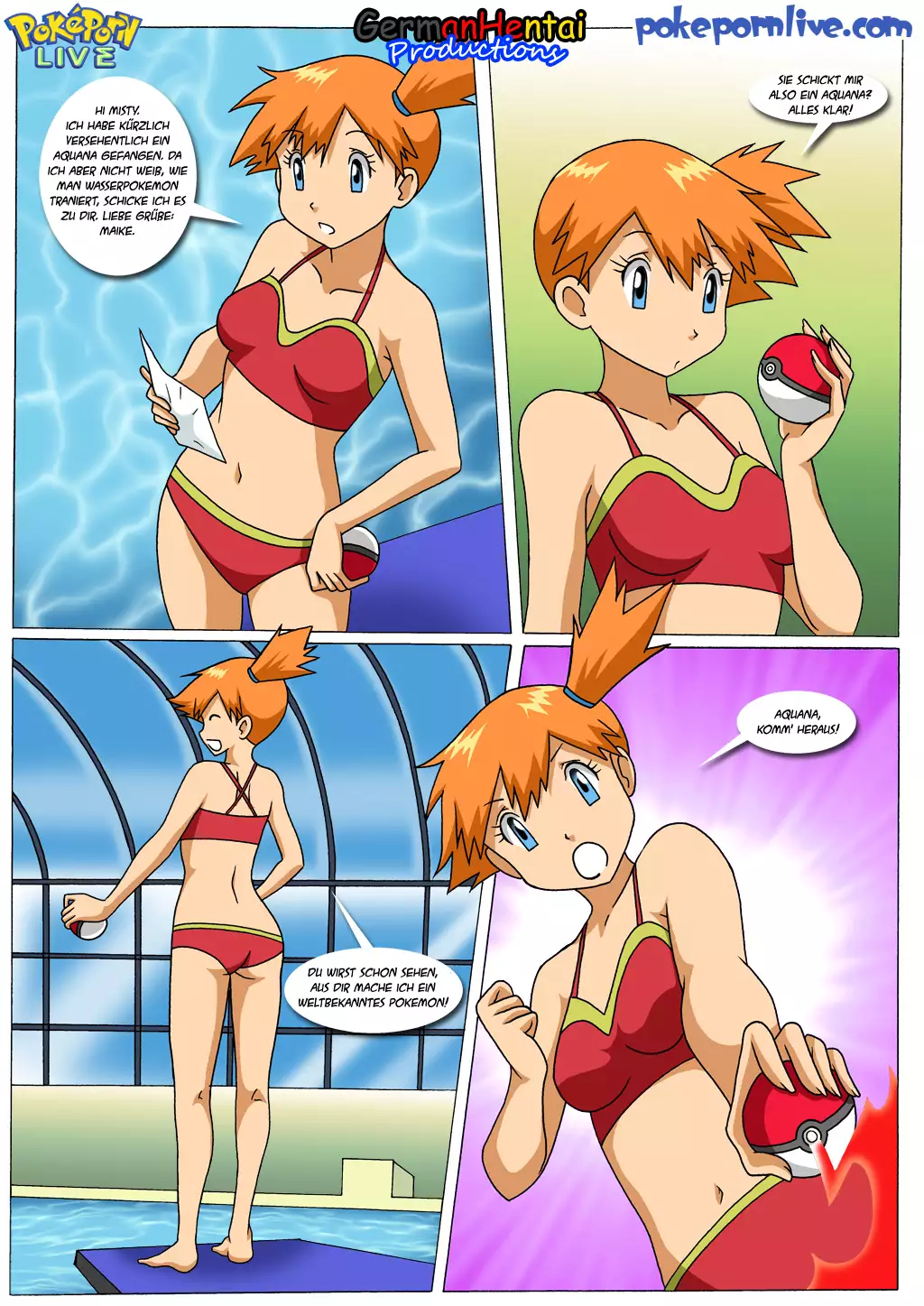 Misty's german