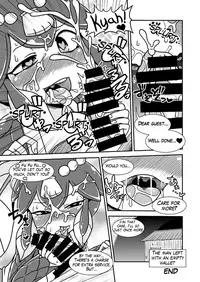 [Chapedizo (Aruse Yuuji)] THE FISH GIRL'S HOLE (Skullgirls) [English] [Quizerno]