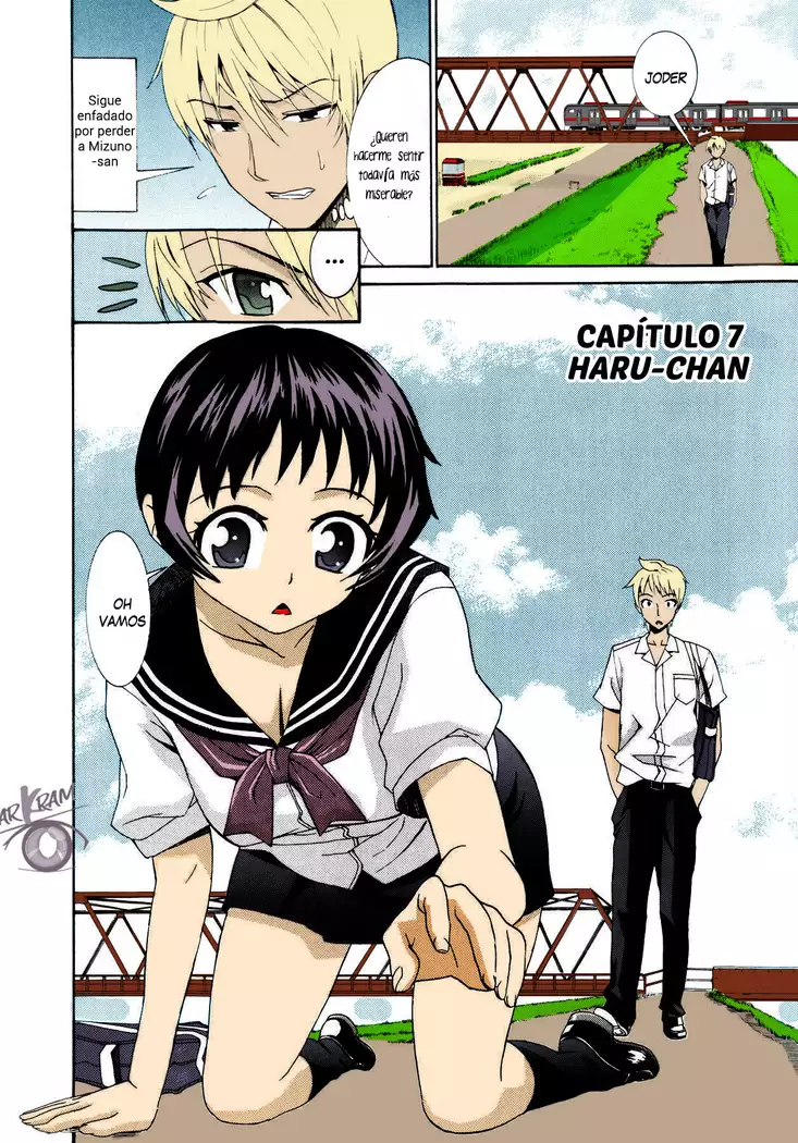 Yanagida-kun to Mizuno-san