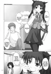 (C67) [SEITOKAISHITSU (Akimoto Dai)] Piece the Heart! (Fate/Stay Night) [English]