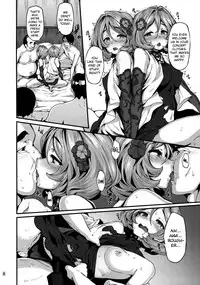 (COMIC1☆11) [LAMINARIA (Shiokonbu)] Twin x Sense (Tokyo 7th Sisters) [English] {doujins.com}