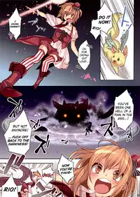 (C83) [Ash Wing (Makuro)] Mahou Josou Shounen Magical☆Rio | Magical Trap☆Rio [English] =SW=