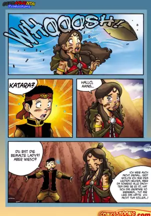 Avatar: Die Bemalte Lady