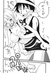 [Ginmomodou (Mita Satomi)] Koukai Nisshi DX (One Piece) [Digital]