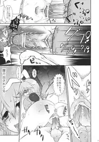 (C78) [Kuma-tan Flash! (Hanao)] Scapegoat Act: 1 (Touhou Project)