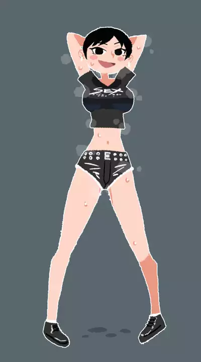 Natsu-Mon no onesan no etchi Comic wo kakimashita