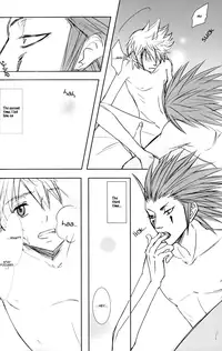 [CUBE (hana)] Trust Your Love (Kingdom Hearts) [English]