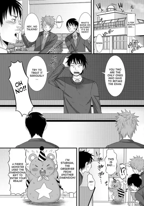 Mahou Sensei no Sainan