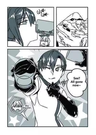 Alien Giantess Joint Comic 2020