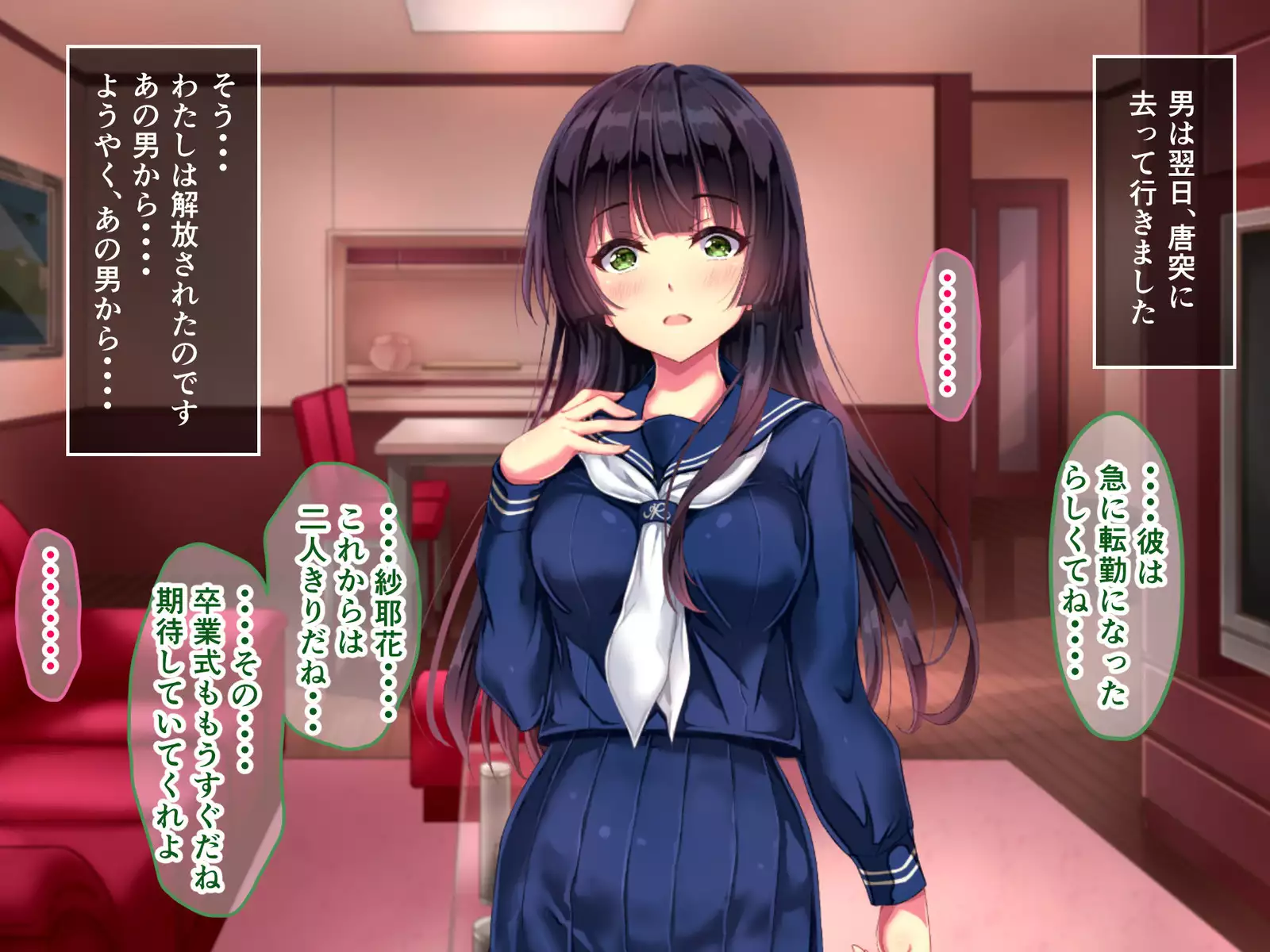 Seifuku Osanazuma no Netorare Jijou