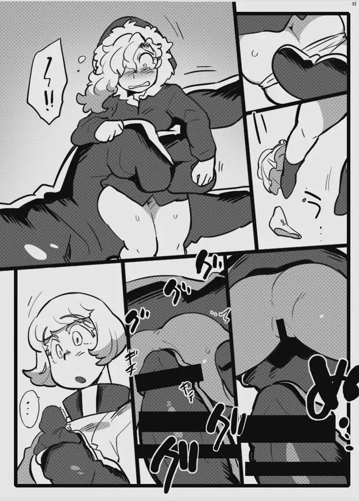 Body Shrink Joint Comic