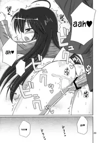 (C75) [Nikopondo (Aoyama Reo)] Konata Flavor (Lucky Star) [English] {Hayama_Kotono}