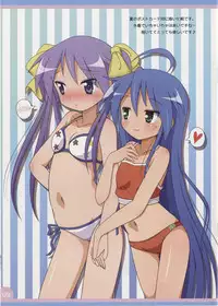 (C79) [Melty Pot (Mel)] Lovely Star S3 (Lucky Star)
