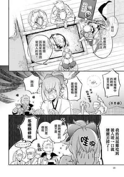 Saru to Momo | 猴与桃 Ch. 1-3